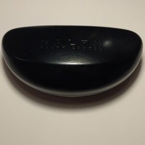 Ralph by Ralph Lauren black oversized eye glass Case CASE ONLY